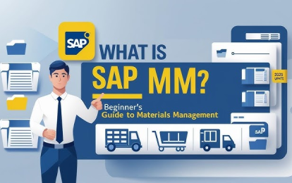 What is SAP? A Complete Beginner’s Guide